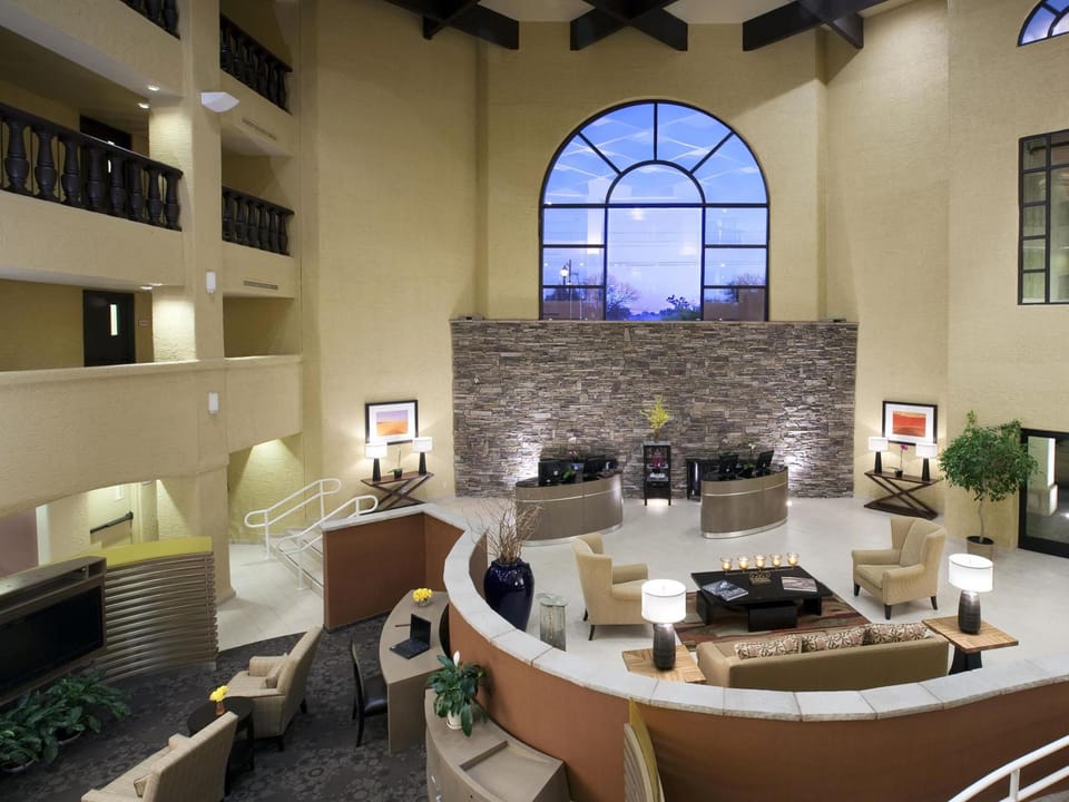 Interior view