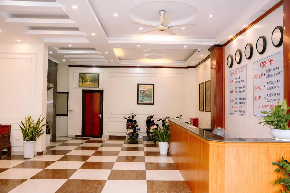Interior view