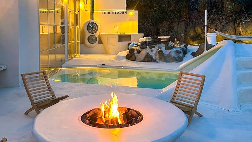 Jeju Hidden Pool Villa Hotel in South Korea