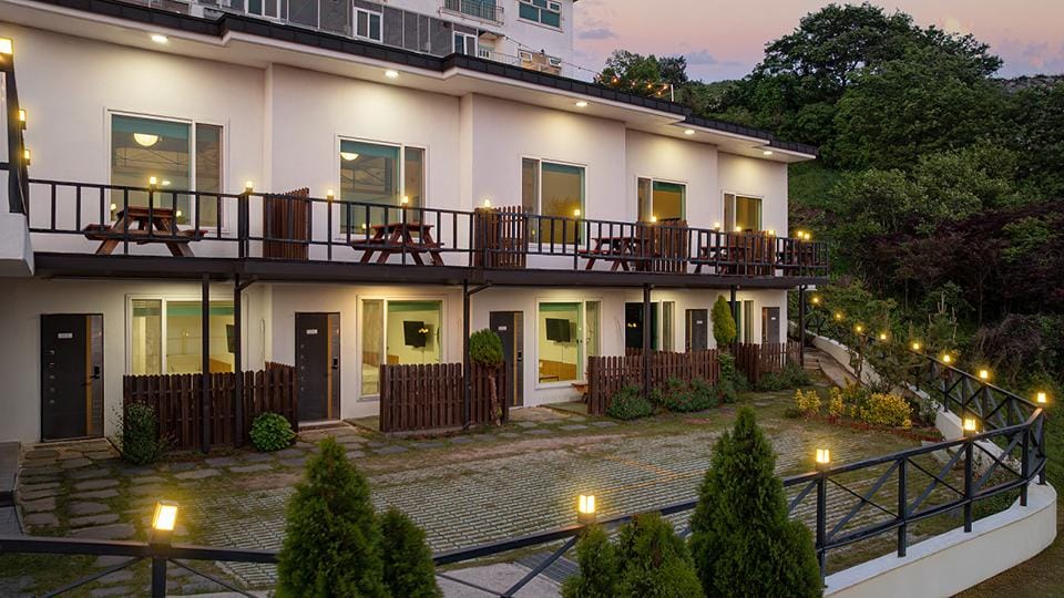 Yeosu Okam Pension Hotel in South Korea