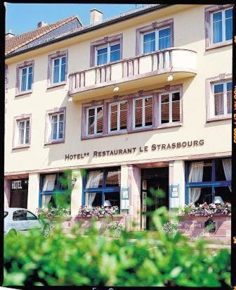 Hotel Restaurant "Le Strasbourg" Hotel in Rhineland-Palatinate