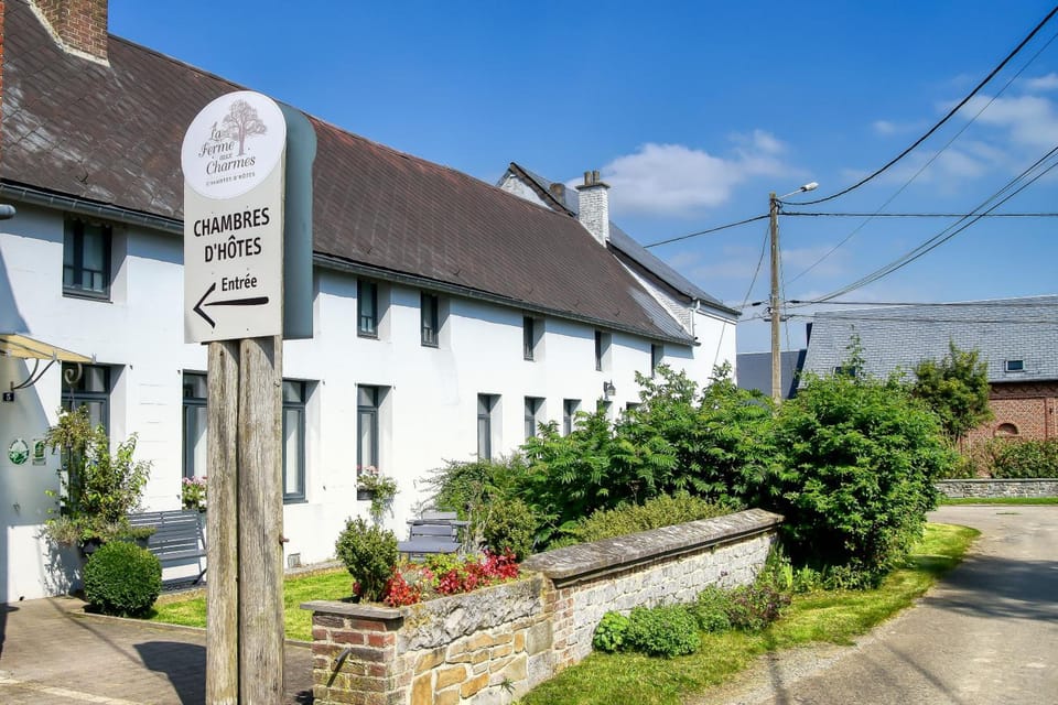 La Ferme aux Charmes Hotel in Hauts-de-France