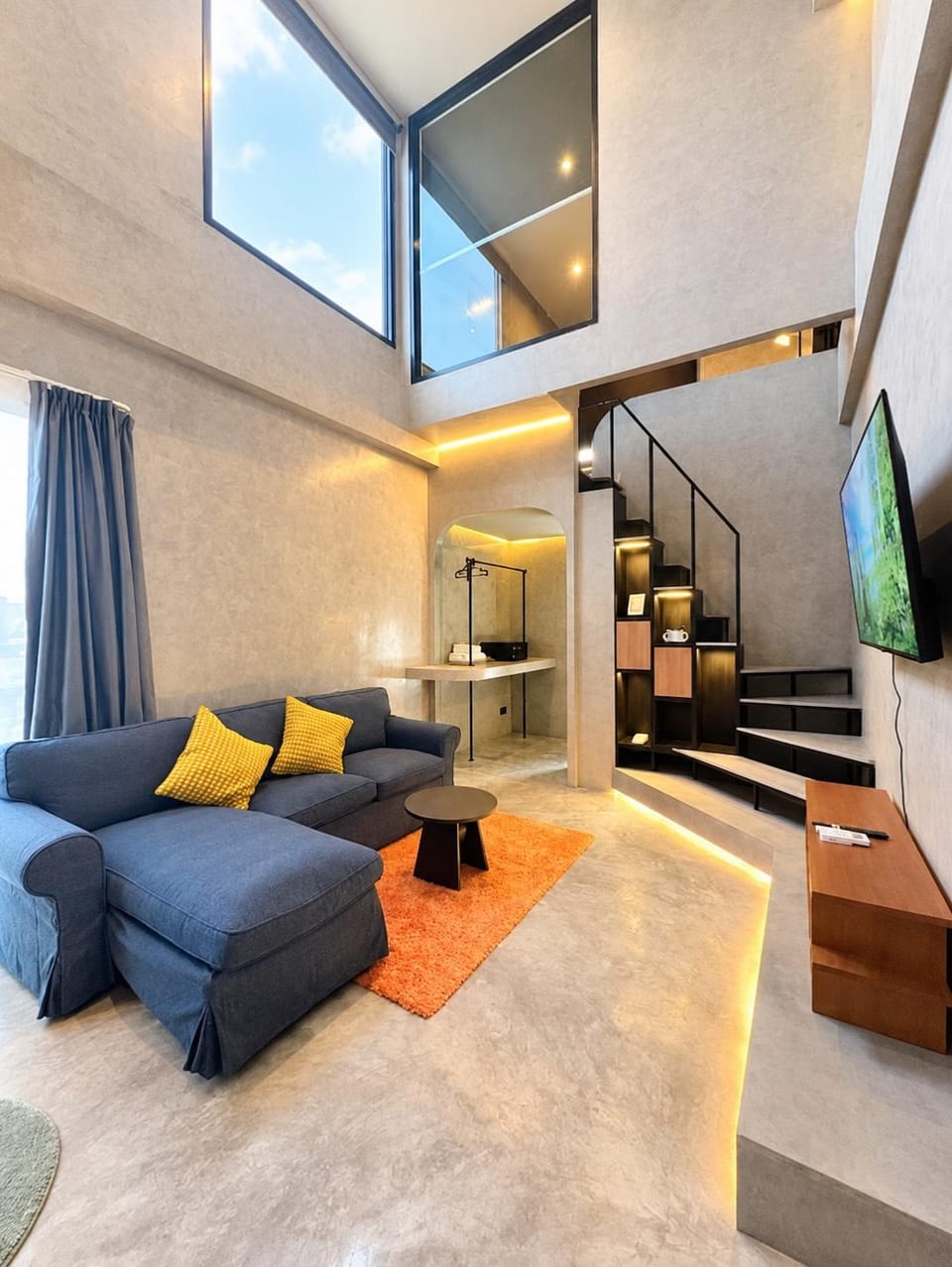 Separate living room