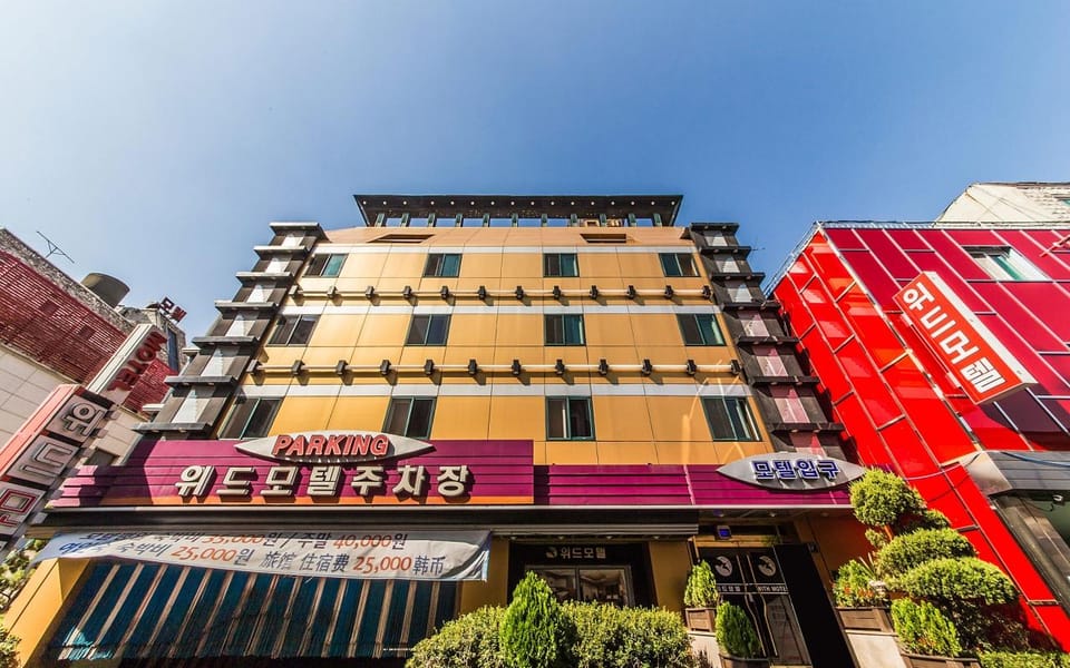 Incheon (Sinpo) With Motel in Incheon