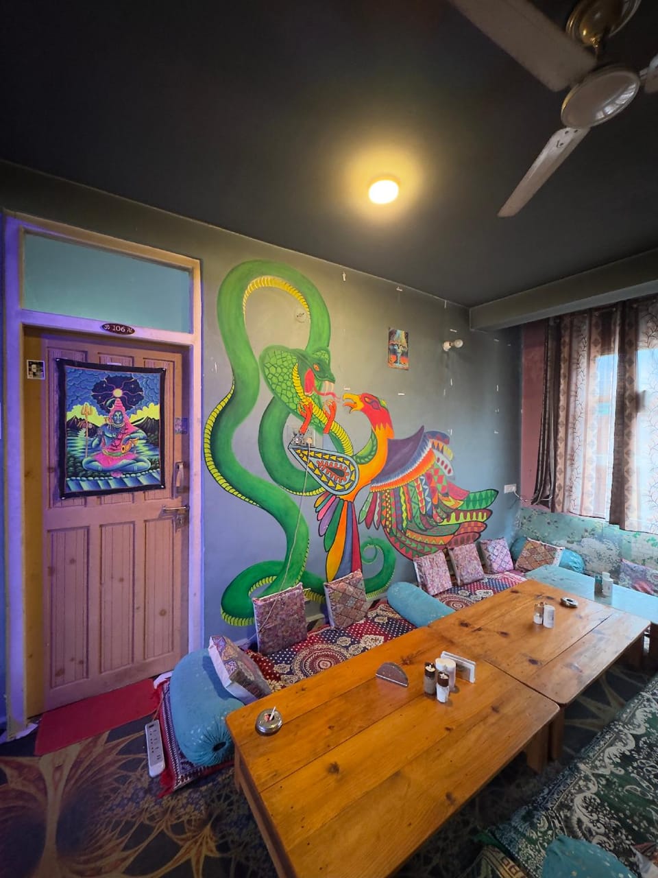 Above end beyond  Hotel in Himachal Pradesh