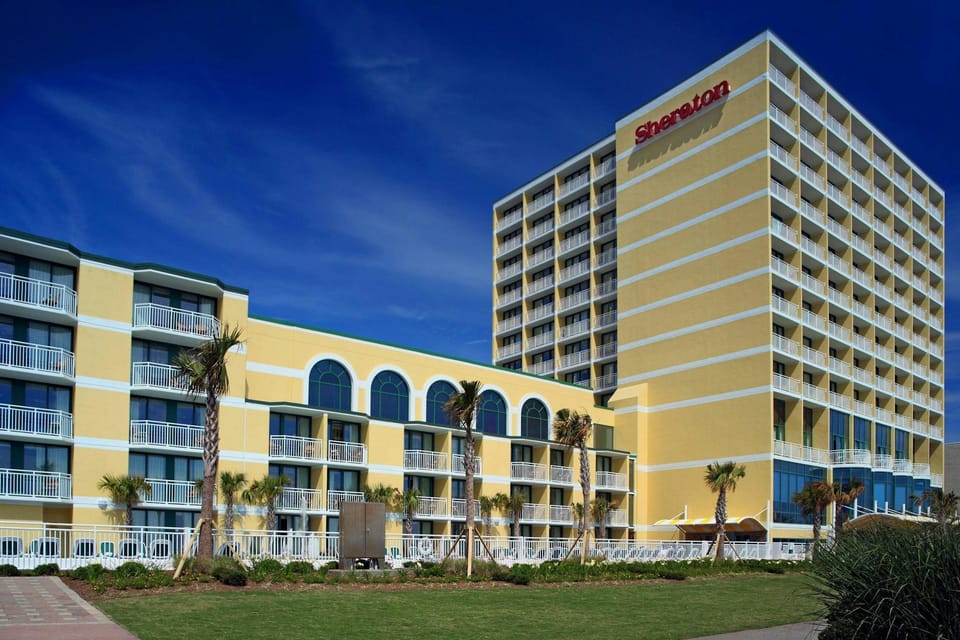 Sheraton Virginia Beach Oceanfront Hotel Hotel in Virginia Beach