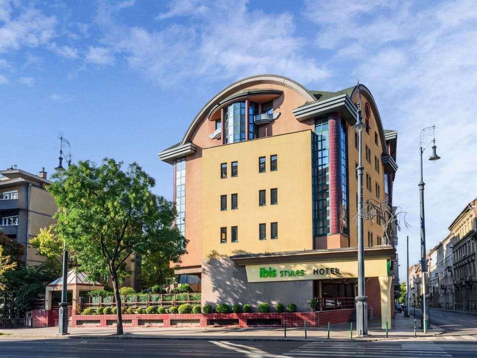 ibis Styles Budapest Heroes Square Hotel in Budapest