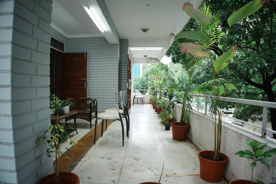 Balcony/terrace