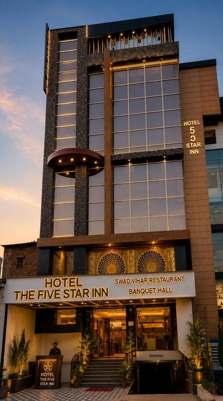 Exterior view