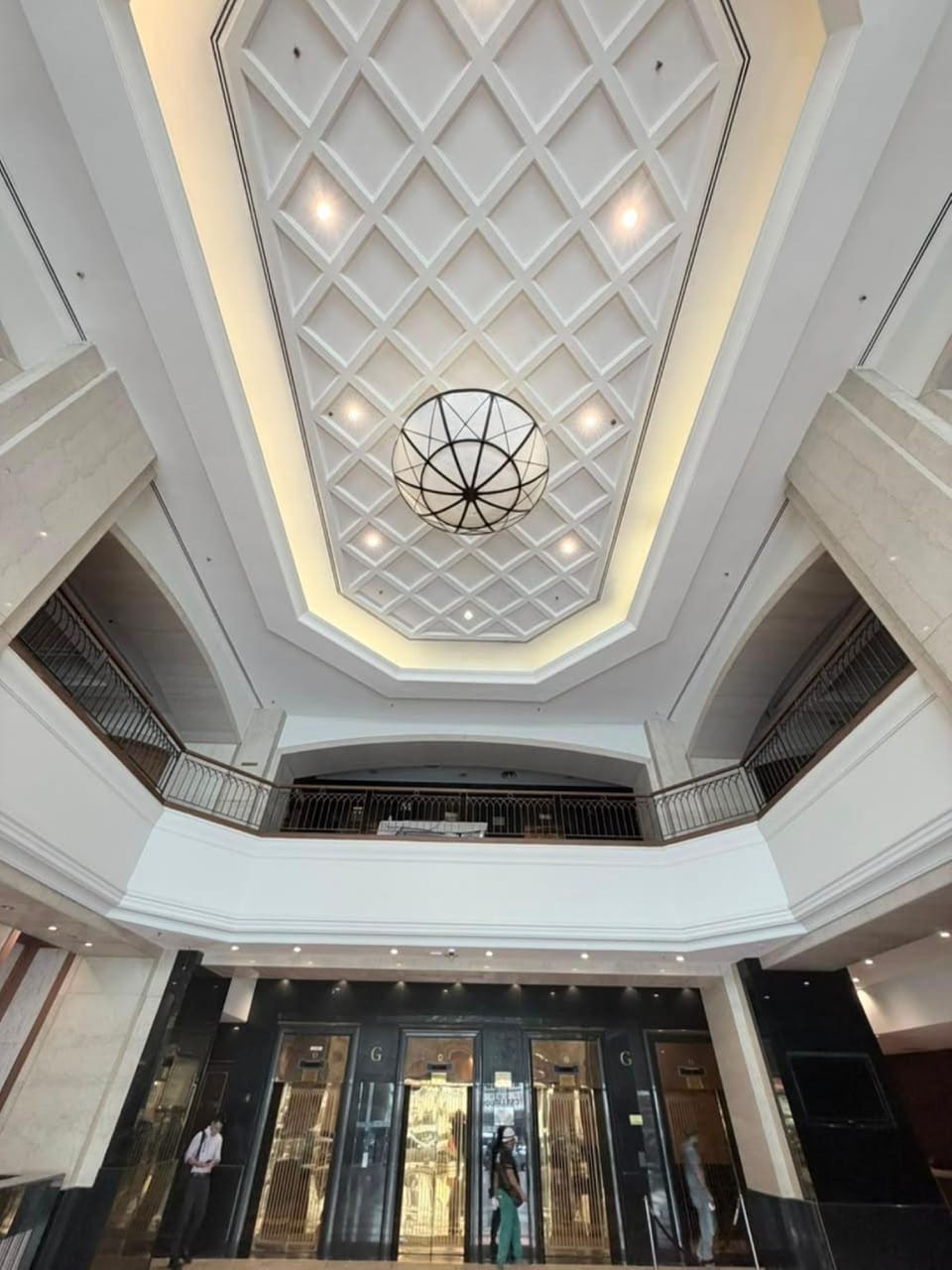Interior view