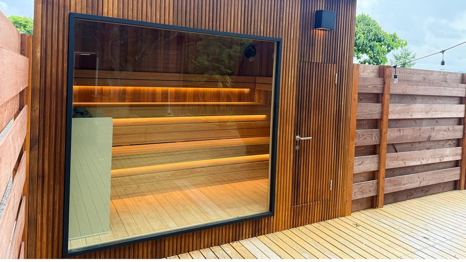 Sauna Box Hotel in Chiba Prefecture