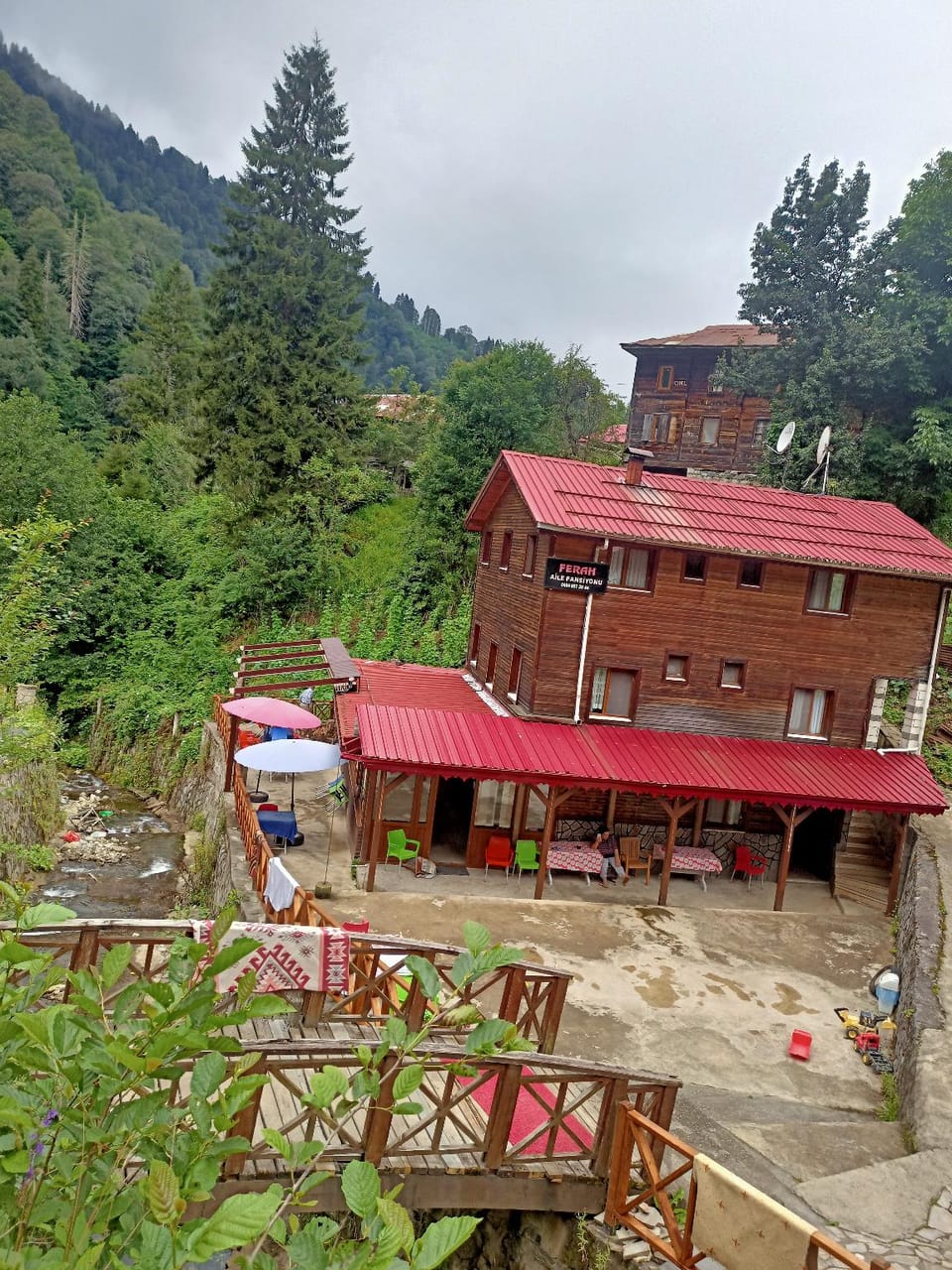 Ferah Otel Ayder Bed and Breakfast in Turkey