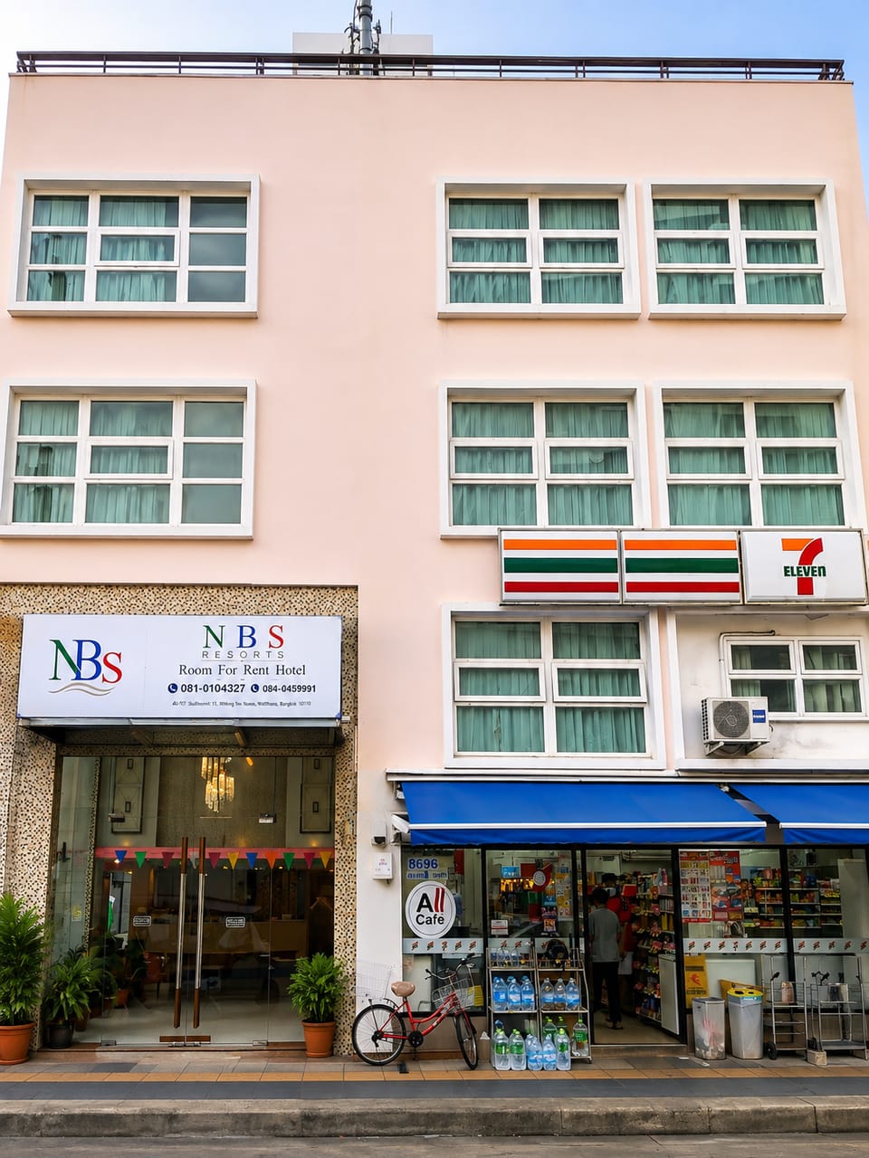 NBS Resorts Hotel in Bangkok