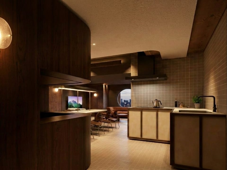 Interior view