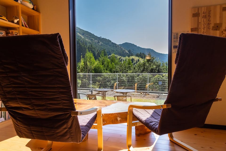 Jiro's House Hotel in Japan