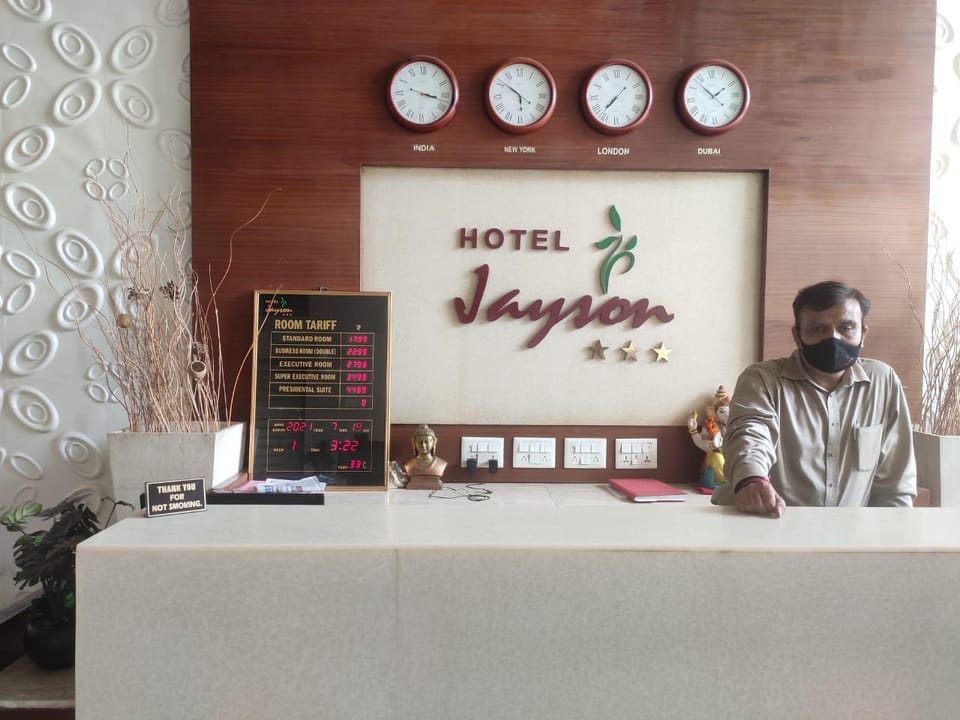 Hotel Jayson Limda Chowk Rajkot Hotel in Gujarat