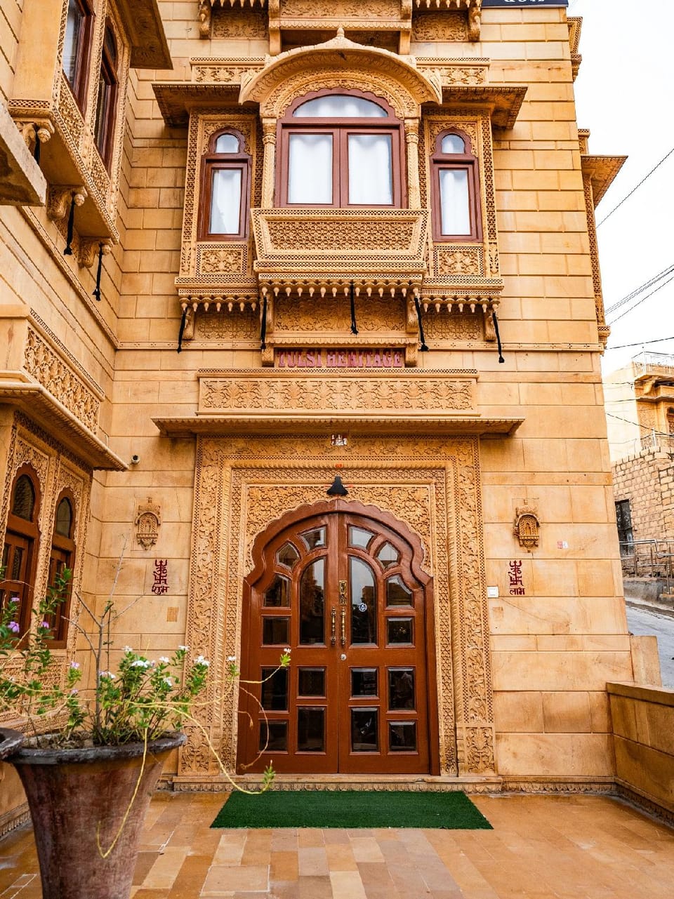 Exterior view