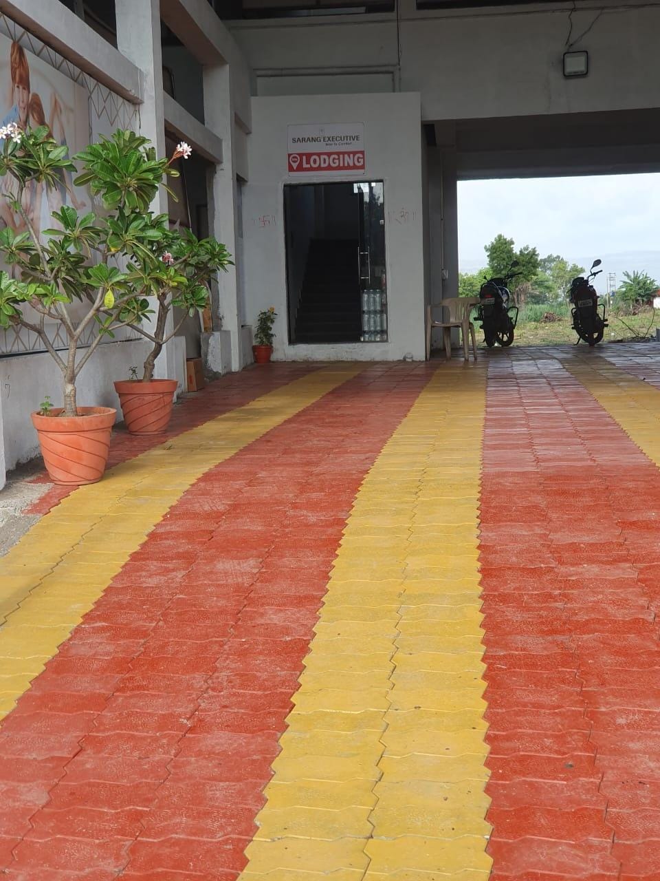 Parking lot