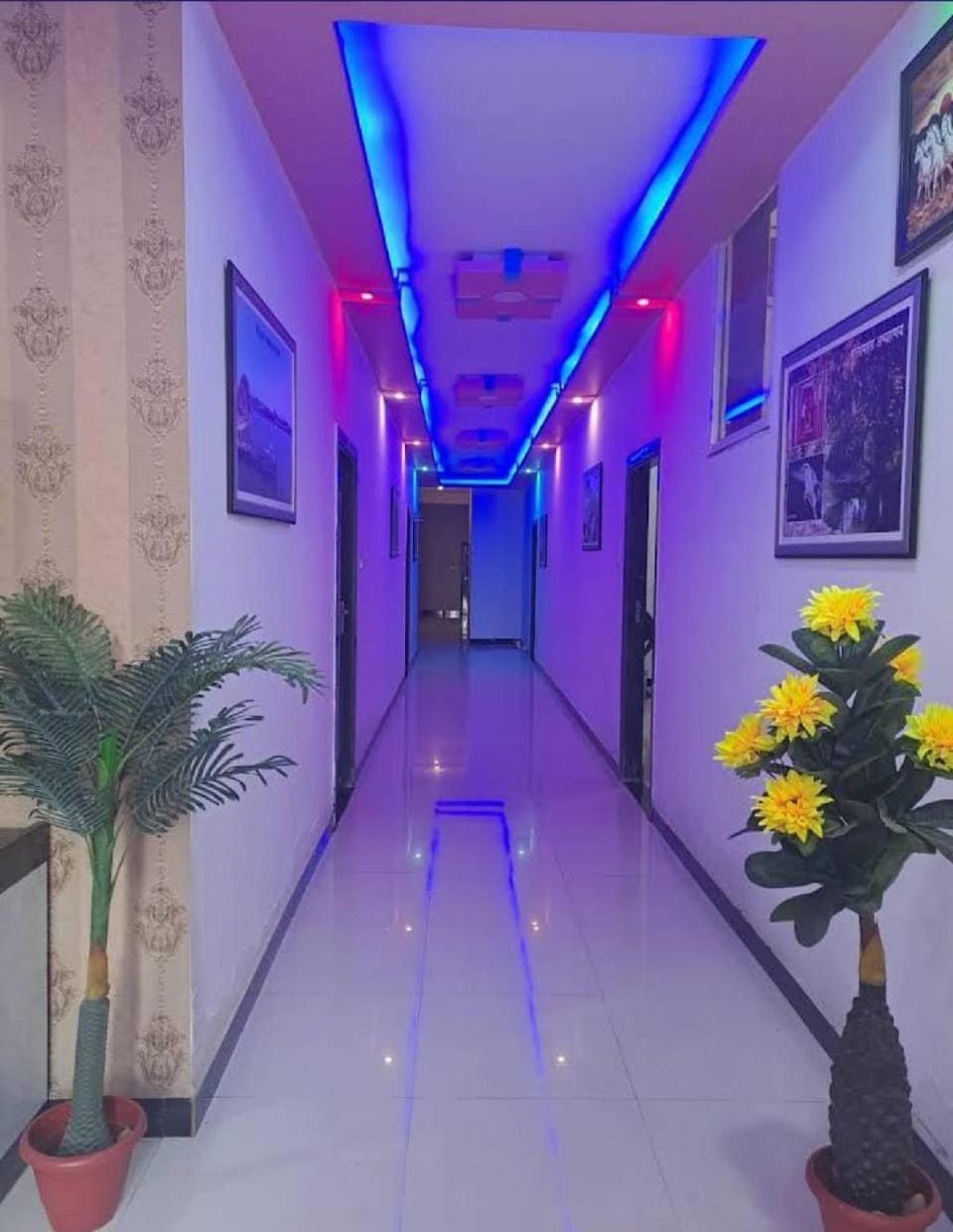 Interior view