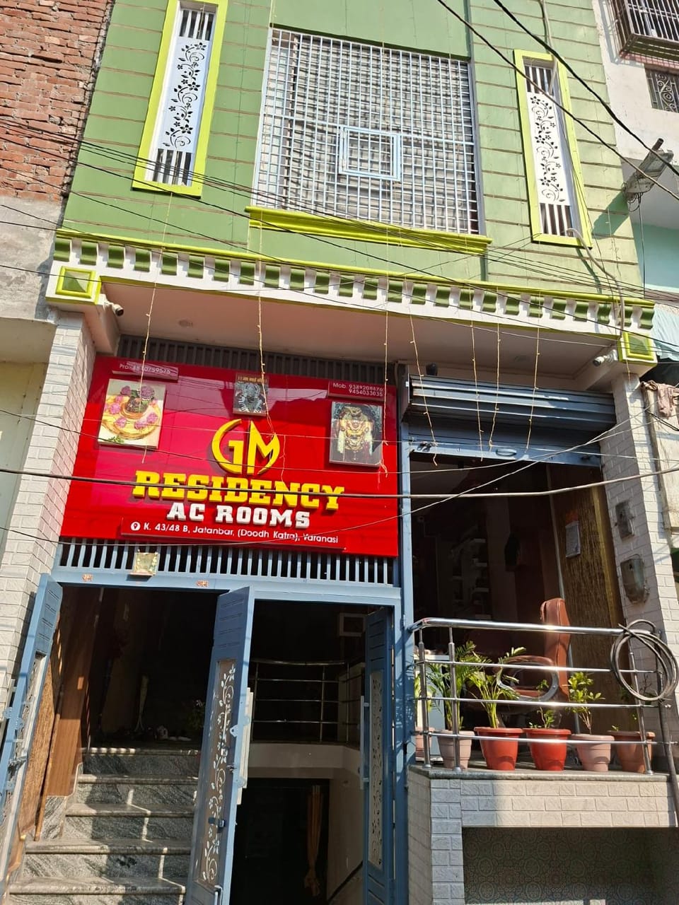 GM Residency Hotel in Varanasi