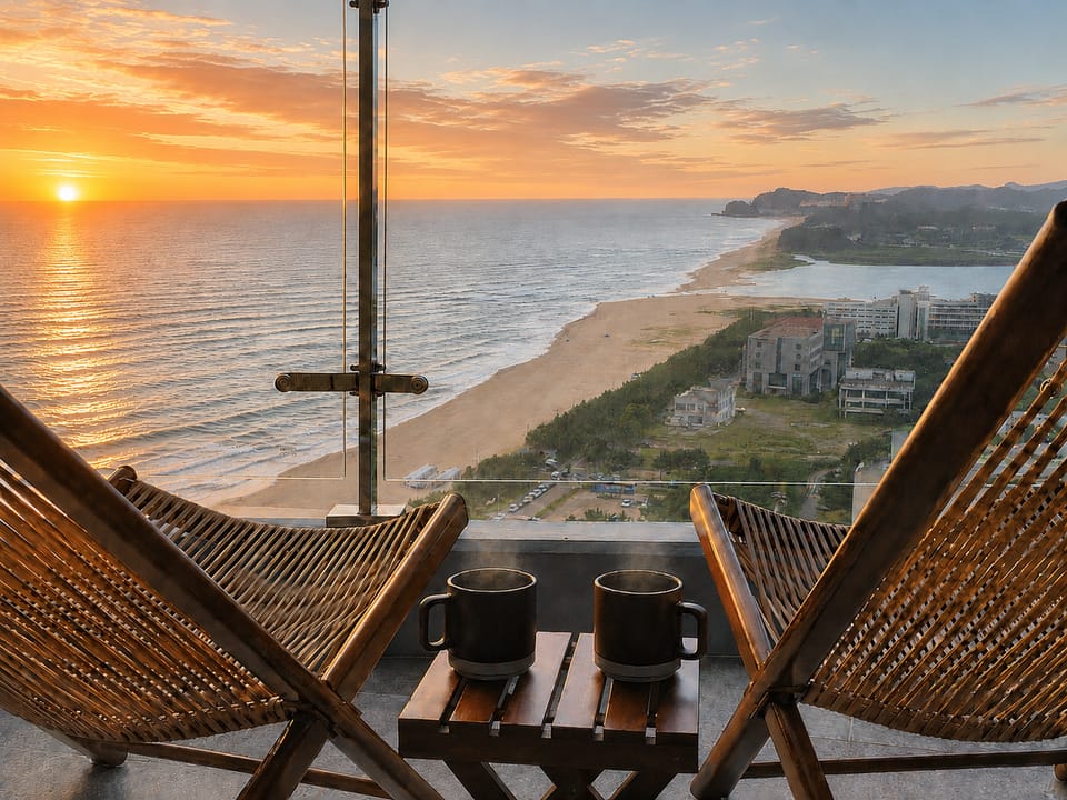 Mareon Yangyang - Signature Ocean Hotel in South Korea
