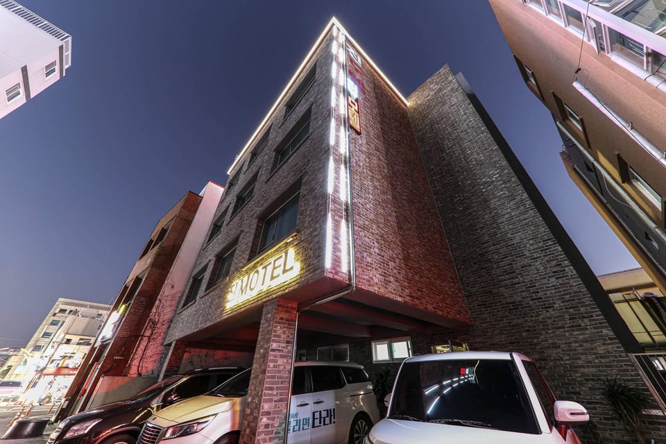 Seogwipo Jin Motel in South Korea