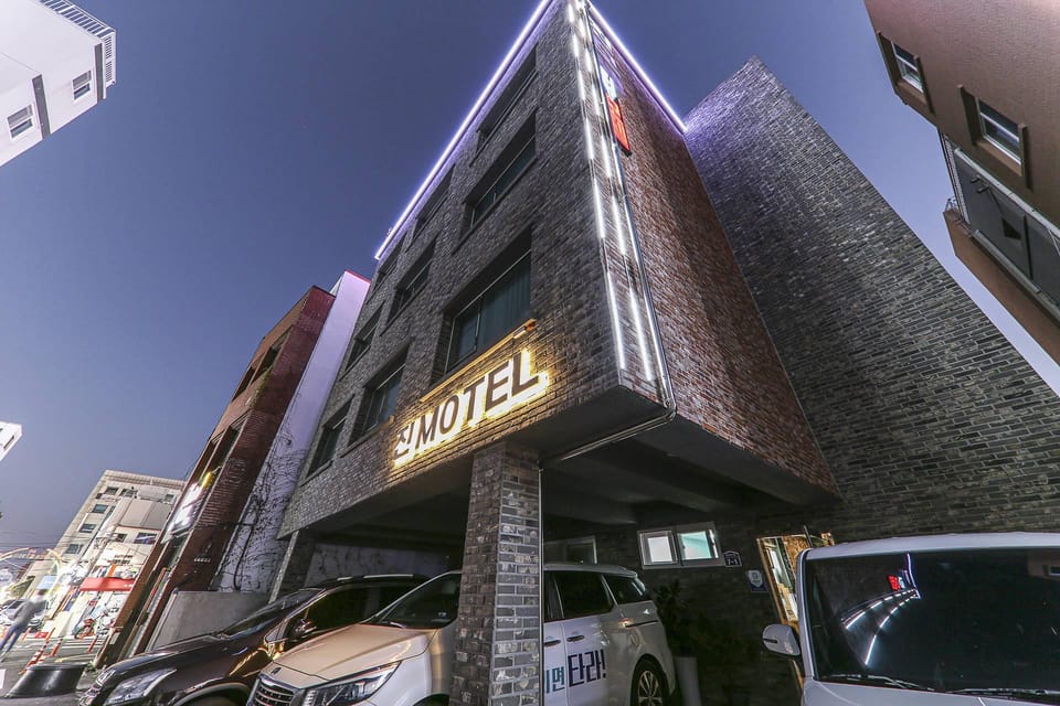 Seogwipo Jin Motel in South Korea