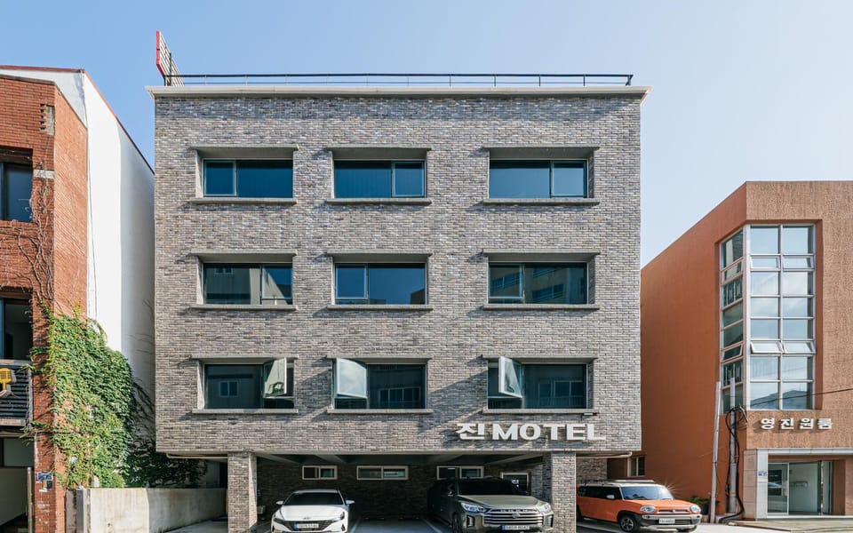 Seogwipo Jin Motel in South Korea