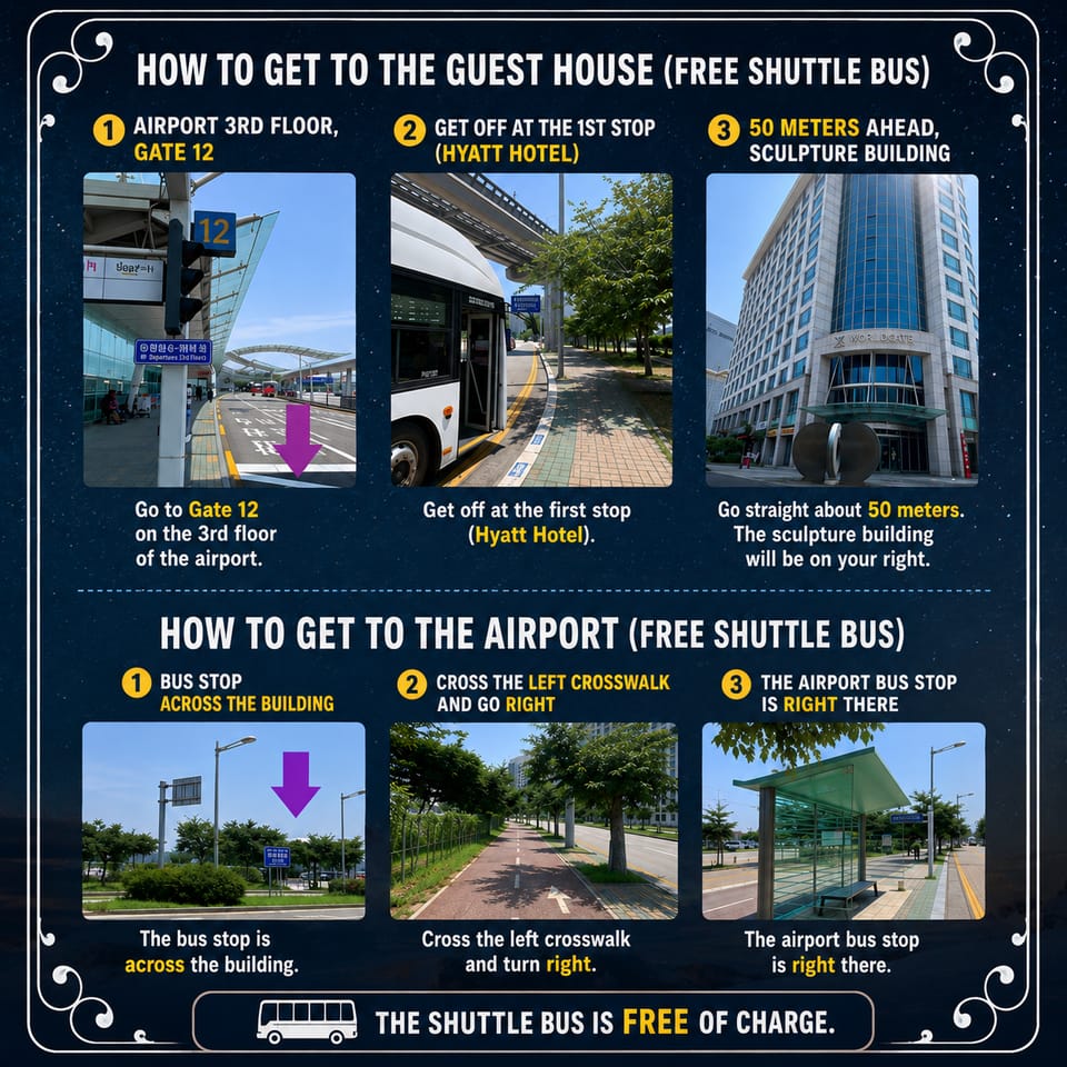 Nearby transport