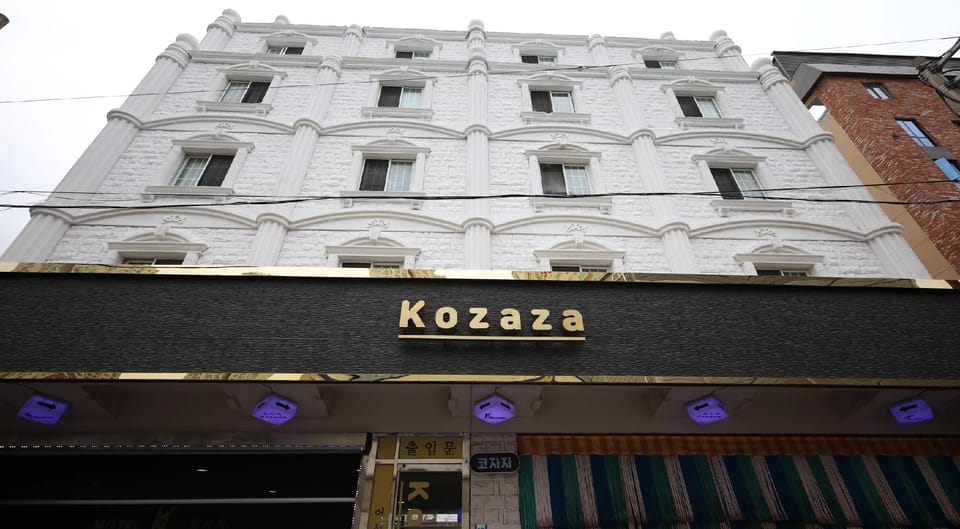 Sinpo Kozaza Motel in South Korea