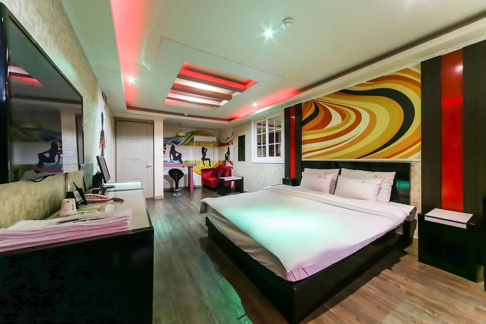 Ulsan Dal-dong 7 (seven) Motel in South Korea