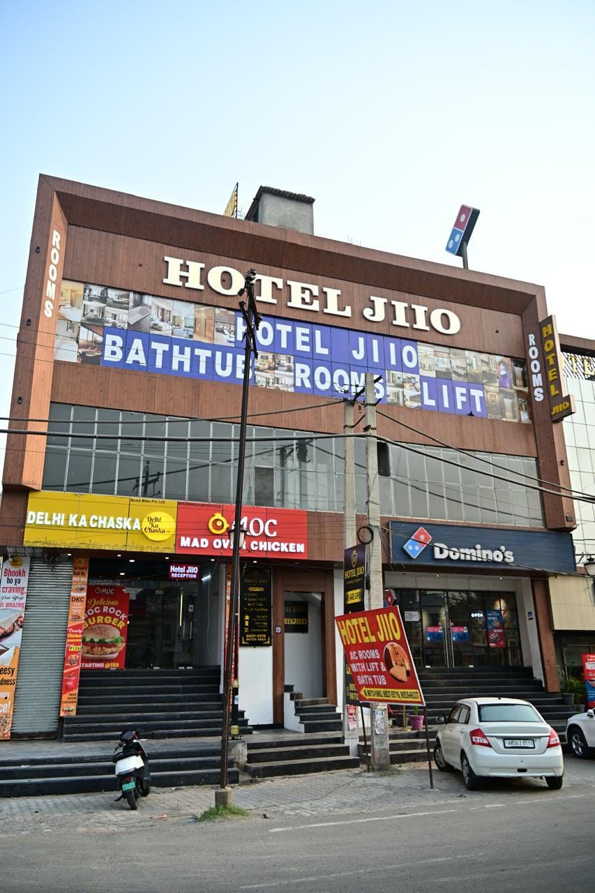 Hotel Jiio Bed and Breakfast in Punjab, India