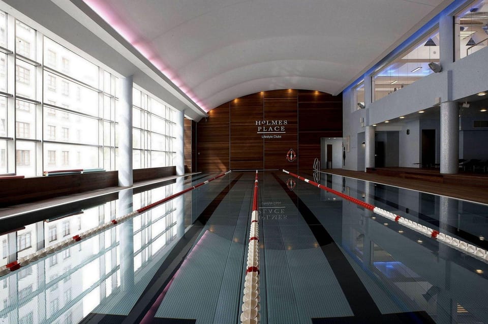 Swimming pool
