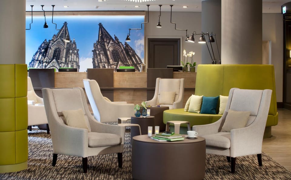 Lindner Hotel Cologne City Plaza Hotel in Cologne