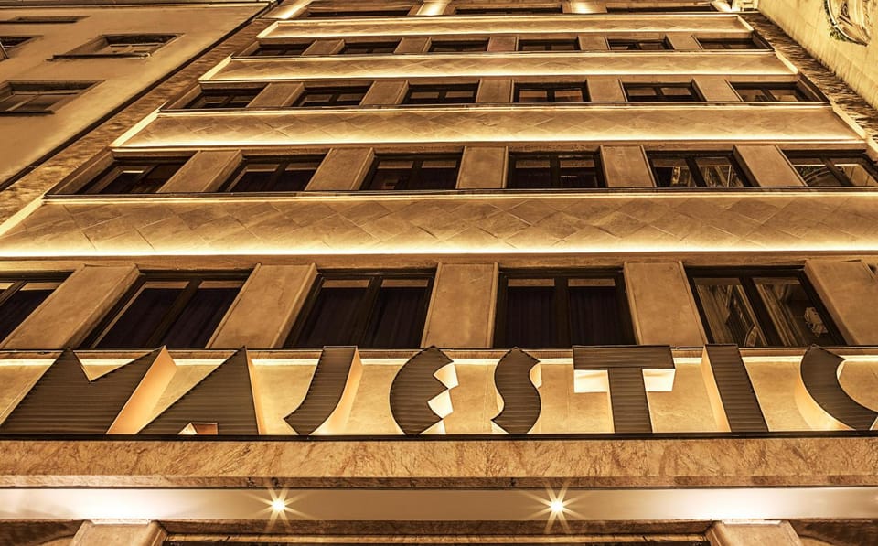 Hotel Majestic Hotel in Belgrade