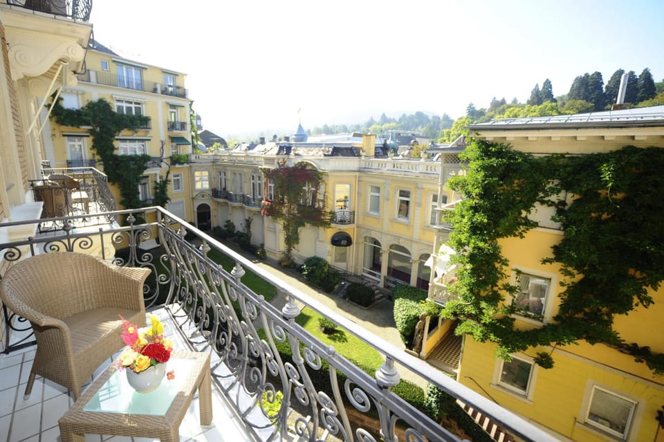 HELIOPARK Bad Hotel Zum Hirsch Hotel in Baden-Baden