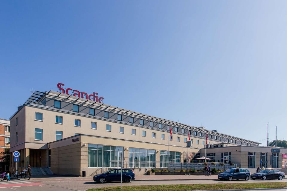 Exterior view