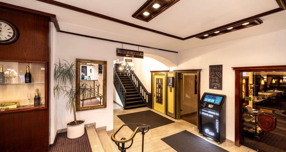 PLAZA Hotel Buchhorner Hof Hotel in Friedrichshafen