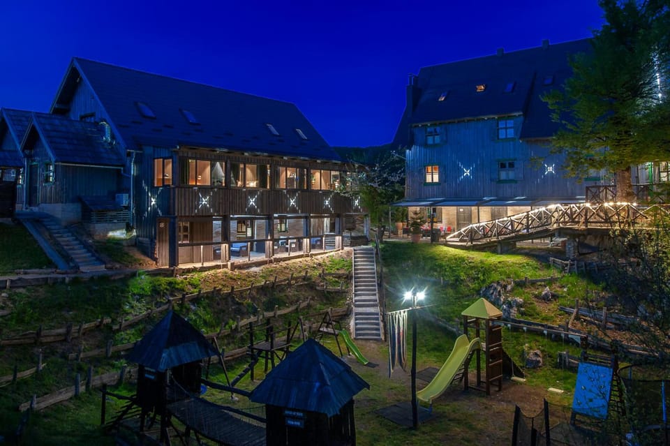 Ethno Houses Plitvica Selo Hotel in Plitvice Lakes Park