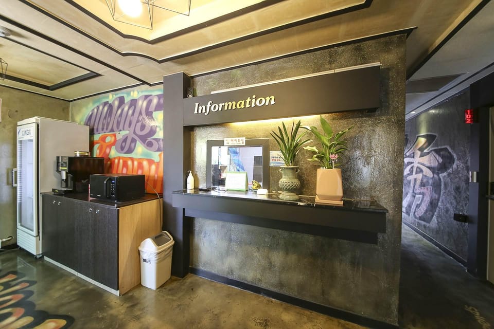 Asan Su Motel in South Korea
