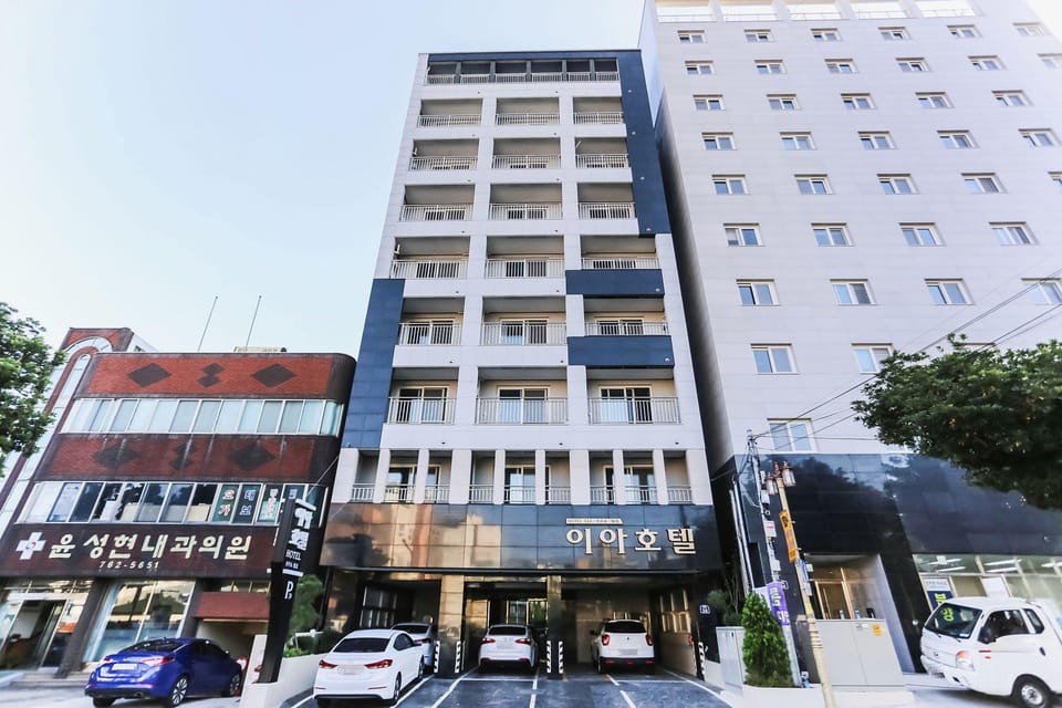Seogwipo Eia Hotel Motel in South Korea