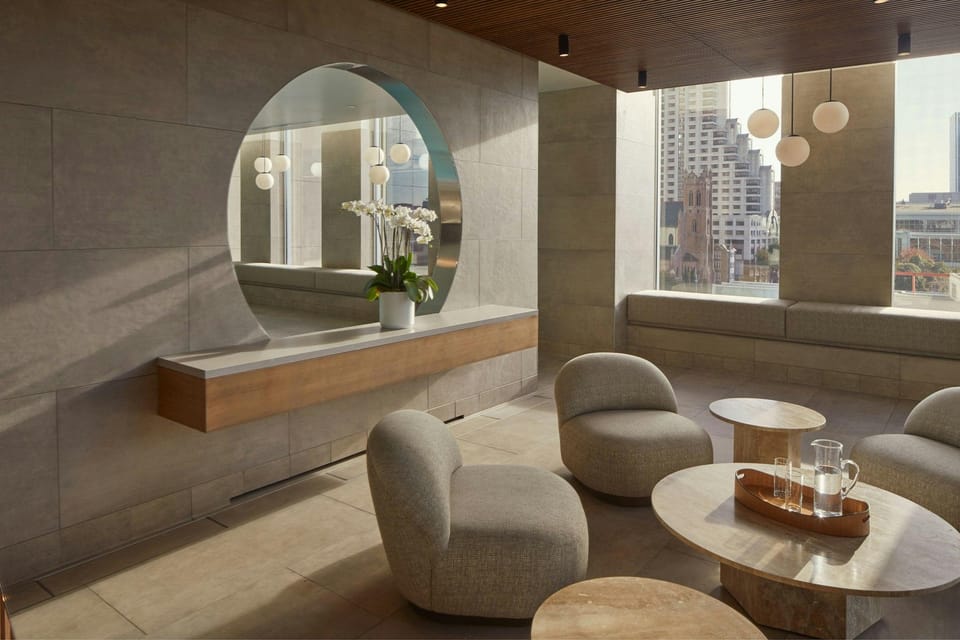 The St. Regis San Francisco Hotel in San Francisco