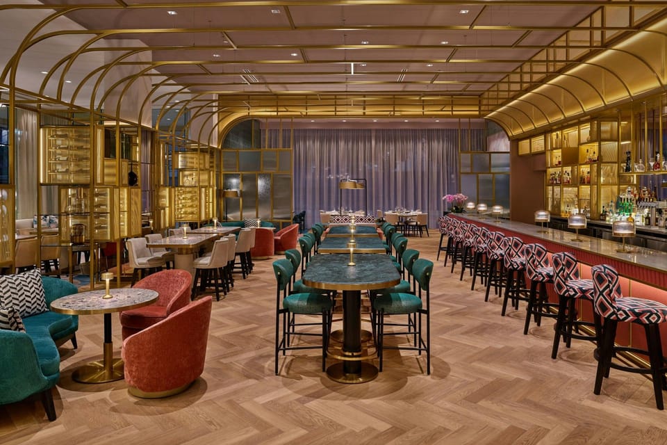 The St. Regis San Francisco Hotel in San Francisco