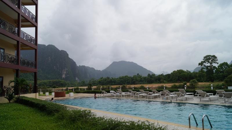 The Grand Riverside Hotel Hotel in Vang Vieng