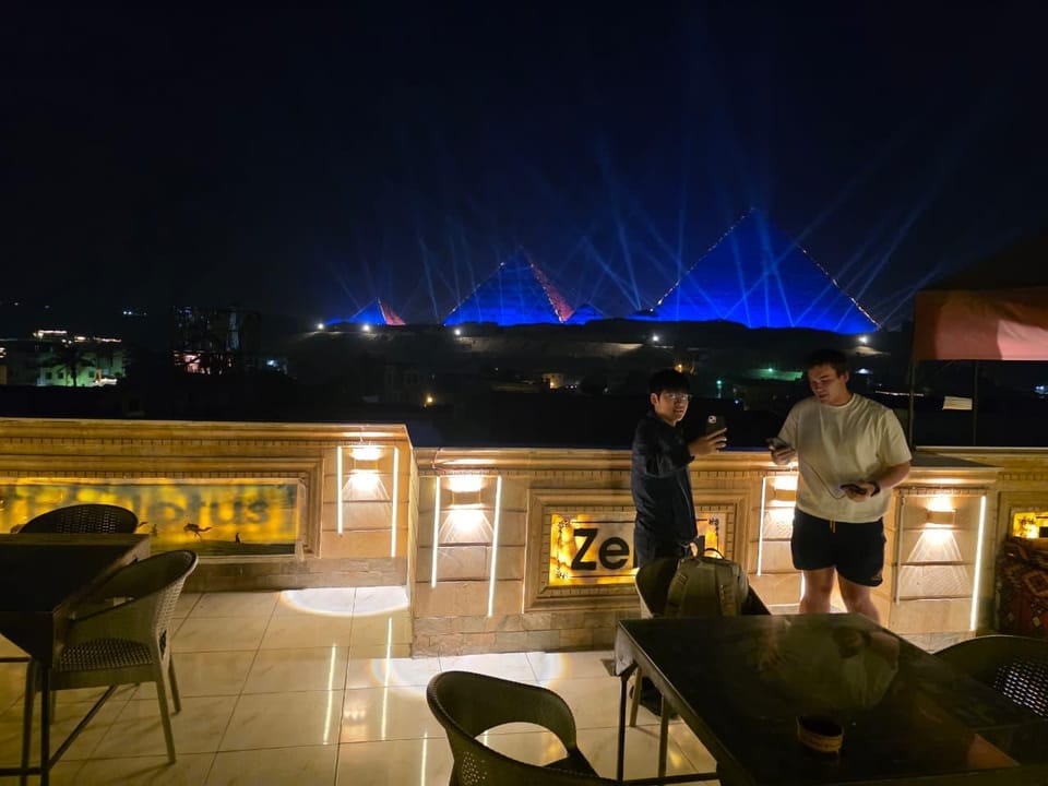 Moses Pyramids View Hostel in Egypt
