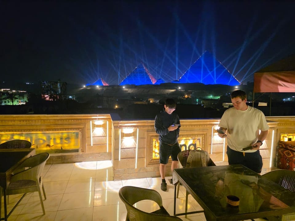 Moses Pyramids View Hostel in Egypt