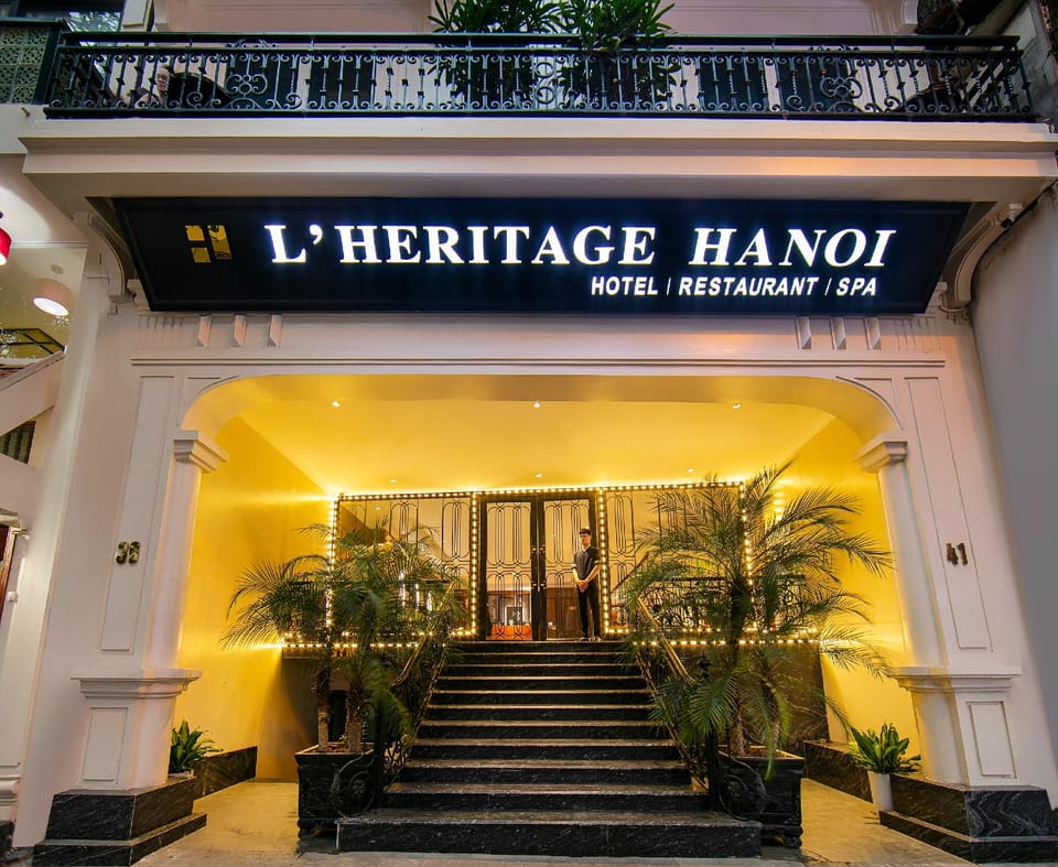 Hanoi L'Heritage Hotel Hotel in Hanoi