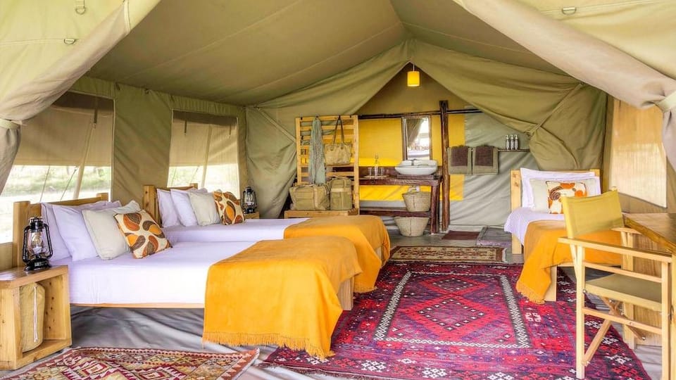 Kandili Camps Hotel in Kenya
