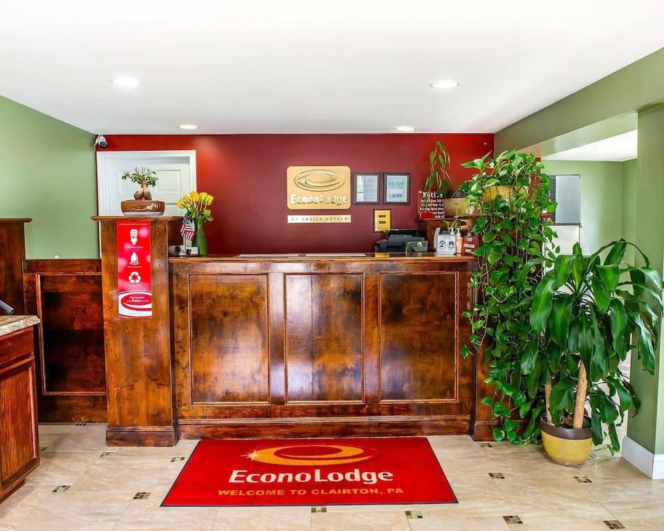 Econo Lodge Hotel in Pennsylvania