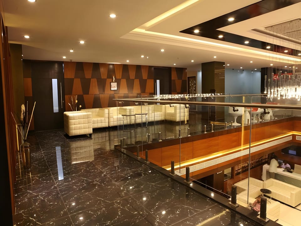 The Sahar Pavilion Hotel in Bengaluru